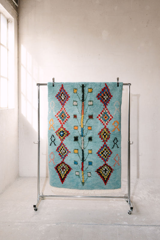 Bergama Tülü – Linear Path